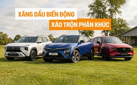Mitsubishi Destinator lần đầu bán vượt Mazda CX-5 nhưng vẫn chưa phải vua doanh số phân khúc C-SUV tháng 3 tại Việt Nam