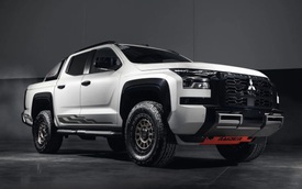 Mitsubishi Triton thêm bản mới cho dân mê off-road: Mâm mới, lốp lớn, giảm xóc độc quyền, đã thử nghiệm qua 7.000km địa hình khắc nghiệt