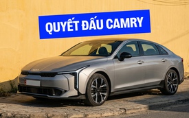 Kia K5 chốt lịch ra mắt bản nâng cấp lớn: Không chỉ thay đổi thiết kế mà còn thêm hybrid cạnh tranh Camry