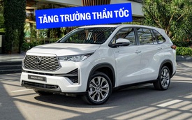Toyota Innova Cross quay trở lại ngôi vua xe hybrid với mức tăng kỷ lục, Suzuki XL7 bất ngờ mất hút