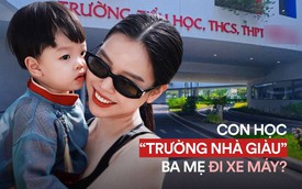 Từng sợ con tự ti vì học "trường nhà giàu" nhưng ba mẹ đi xe máy, bà mẹ TP.HCM nhận ra: Quan trọng hơn vật chất là dạy con điều này