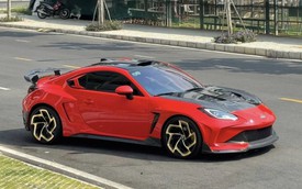 Subaru BRZ số sàn rao bán lại 1,5 tỷ: Tiền độ ngang CX-5 'base', người bán nói 'khủng nhất VN', dùng mâm giống hệt Bugatti