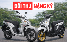 Mua Yamaha Gear 125 hay chọn xe ga 'quốc dân' Honda Vision trong tầm giá 35 triệu đồng, bảng này chỉ ra những khác biệt không phải ai cũng để ý