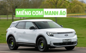 Ford Explorer thêm biến thể 'cơm áo gạo tiền': Sạc đầy đi hơn 600 km, dễ được dân chơi Việt chú ý khi mở bán