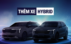 Kia Sorento hybrid 2026 chào khách Việt ngay tuần này: Có bản tự sạc và cắm sạc cạnh tranh Santa Fe, CR-V?