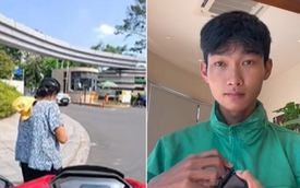 Xe ôm không lấy tiền vì tưởng khách khổ, bà cô rút ra sấp tiền mặt 500k đáp lại: Cái kết bất ngờ của câu chuyện