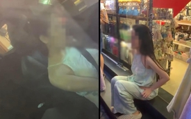 Đã rõ vì sao nữ tài xế có biểu hiện lạ sau khi tông liên hoàn 4 xe trên phố Hà Nội