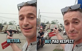 Du khách Tây ấn tượng mạnh với tiếng nhạc từ xe chở rác của Việt Nam