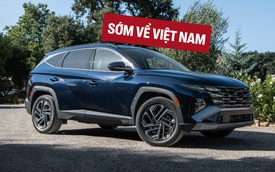 Hyundai Tucson hybrid nhận cọc tại Việt Nam: Giá dự kiến tiệm cận Santa Fe, mạnh hơn hẳn bản xăng turbo, tăng sức cạnh tranh CR-V
