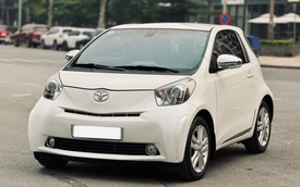 Chiếc Toyota 3 cửa này nhỏ hơn cả VF 3 nhưng bán lại với giá gần 800 triệu đồng, đắt gấp gần 3 lần: Odo khoảng 60.000km, trang bị chỉ ở mức cơ bản