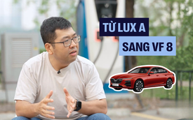 Chủ xe xăng VinFast: ‘Muốn đổi sang xe điện phải tập buông bỏ’