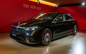 Mercedes vén màn xe điện đi được gần 1.000 km/lần sạc
