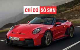 Porsche 911 GT3 S/C trình làng: Mui trần đã đủ lạ, chỉ dùng hộp số sàn còn 'lạ' hơn