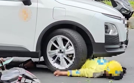 TP.HCM: Tài xế xe công nghệ lên cơn co giật giữa đường Hồng Bàng, suýt bị ô tô cán ngang người