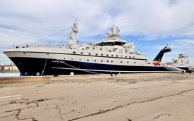 Nga bàn giao "kiệt tác" hiện đại bậc nhất, có thể lênh đênh trên biển 45 ngày để làm nhiệm vụ đặc biệt