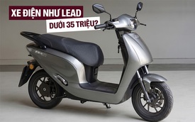 Rộ hình ảnh xe máy điện Việt Nam dáng như Honda Lead: Giá đồn đoán dưới 35 triệu đồng, cốp siêu rộng, chạy 150km/sạc