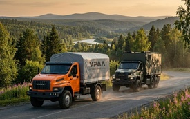 "Quái vật off-road" của Nga sắp đưa 1 người Nam Phi thám hiểm quốc gia lớn nhất hành tinh