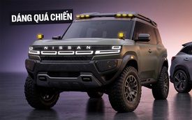Nissan ‘nhá hàng’ 2 SUV mới: Có mẫu hầm hố hơn Land Cruiser FJ, logo phát sáng, có thể có động cơ điện