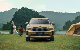 Skoda Kodiaq: Từ SUV bán chạy nhất châu Âu đến "Xe được yêu thích của năm" tại Việt Nam