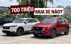 Chọn Mazda CX-5 vừa ra mắt hay Honda HR-V đều bản 'base' giá 699 triệu đồng: Kích thước, tiện nghi đánh đổi công nghệ an toàn