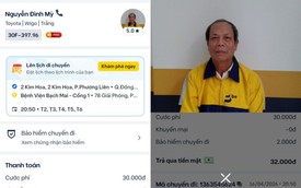 Vội vàng gọi xe đưa mẹ bị ung thư vào viện Bạch Mai cấp cứu, tài xế từ chối nhận tiền, nói 1 câu khiến người con lặng người