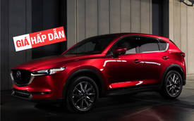 Mazda CX-5 tiếp tục 'đạp' giá: Bản thấp giá chưa tới 700 triệu, quyết giành lại ngôi vương phân khúc C-SUV
