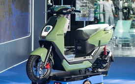 Xe máy điện Honda được lắp ráp tại Việt Nam sẽ được xuất khẩu sang Nhật Bản