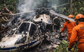 Hiện trường thương tâm vụ Airbus H130 mất liên lạc sau 5 phút cất cánh, toàn bộ người trong khoang thiệt mạng