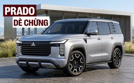 Xem trước Mitsubishi Pajero đời mới ra mắt năm nay: Lắp ở gần Việt Nam, chung gầm Triton, máy hybrid, dễ cạnh tranh Land Cruiser Prado