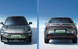 Sedan điện Toyota bZ3 rẻ như xe cũ, chỉ từ 370 triệu đồng