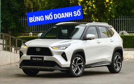 Người Việt mua xe Toyota nhiều gấp đôi, riêng Yaris Cross và Innova Cross tăng gần 300%, sáng cửa quay lại top 10 bán chạy tháng 3