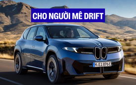 BMW iX3 có thêm bản giá rẻ dành cho người thích drift trên xe điện, dễ gây chú ý khi về Việt Nam