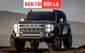 Xem trước bán tải 'đúng nghĩa' của Hyundai: Vuông vức như Defender, cạnh tranh với Ford Ranger, chờ ít nhất 4 năm nữa để có thể mua