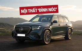 Mercedes-Benz GLS mới trình làng: Thay đổi toàn diện khoang cabin, nâng cấp mâm 23 inch, sẵn sàng làm khó BMW X7