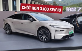 Sedan thuần điện của Toyota gây 'bão': Chốt hơn 3.100 đơn chỉ sau 1 giờ mở bán, to hơn Camry nhưng giá ngang Vios
