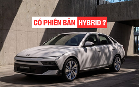 Xem trước Hyundai Elantra 2027: Nhìn đâu cũng 'bén', xe xăng nhưng chạy như xe điện, có lái tự động cấp độ 2.5