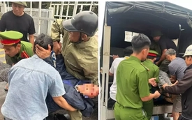 Công an dùng xe công vụ vượt 30km đường núi, đưa người phụ nữ gặp nạn đi cấp cứu kịp thời