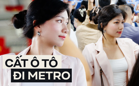Cất ô tô đi metro, “chị Dung” ở TP.HCM tiết kiệm 52 triệu một năm: Mua vàng, ăn sang cũng thấy an tâm hẳn