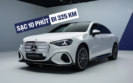 Mercedes C-Class thuần điện ra mắt: Sạc đầy đi hơn 760 km, có đánh lái bánh sau như S-Class, muốn mua phải chờ đến năm sau