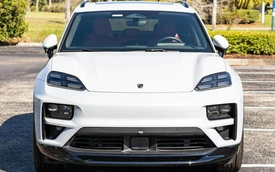 Porsche Macan Electric mất giá tới 27% chỉ sau 2.400 km