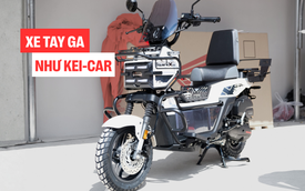 Honda Square X125 về Việt Nam: Giá bán đắt hơn SH, kiểu dáng ‘dị’ như kei-car