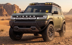 SUV Nissan hoàn toàn mới được tiết lộ giá dự kiến quy đổi dưới 1 tỷ đồng, cạnh tranh Ford Bronco với khung gầm rời, động cơ hybrid