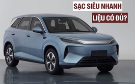 BYD Atto 3 2026 lộ diện không che: Sạc 5 phút chạy hơn 500km, cầu sau, kích thước nay lớn hơn cả CX-5