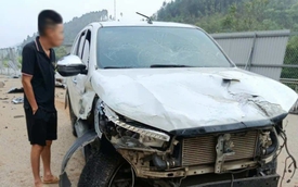 Vụ thiếu tá công an tử vong khi xe ô tô tông rào chắn trên cao tốc: Xác định nguyên nhân