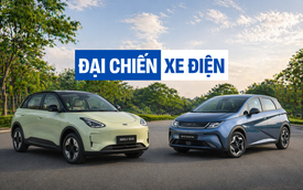 Chọn BYD Dolphin 2026 vừa ra mắt hay Geely EX2, câu trả lời có ngay trong bảng này