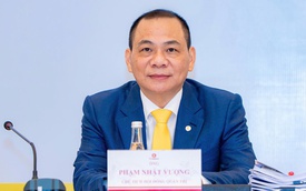 Tỷ phú Phạm Nhật Vượng: 'VinFast không bao giờ quay trở lại làm xe xăng'