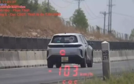 Ô tô bị phạt hơn 118 triệu đồng vì chạy quá tốc độ, tài xế không có GPLX