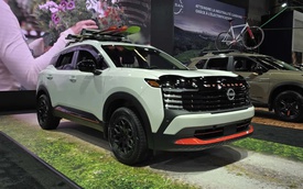 Nissan Kicks thêm bản này dễ cải thiện doanh số: Ngoại hình hầm hố, nhiều phụ kiện dã ngoại, nếu về Việt Nam sẽ tăng sức đấu trước Xforce, HR-V
