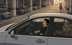 Bí mật "30 phút dưới hầm gửi xe" của chồng và lý do khiến người vợ chỉ biết lặng đi vì xót xa