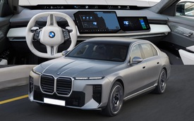 BMW 7 Series 2027 đổi mới toàn diện: Thiết kế đỡ ‘dị’, nội thất tràn ngập màn hình đấu Mercedes-Benz S-Class